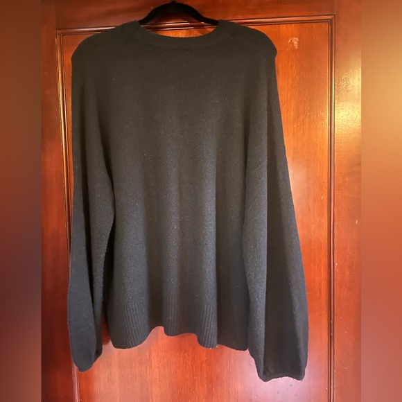 Madewell Gladwell Balloon-Sleeve Pullover Sweater - Picture 2 of 3